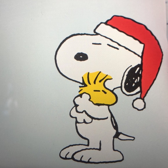 ?LOUNGEFLY PEANUTS SNOOPY AND WOODSTOCK GLOW IN THE DARK MINI BACKPACK ? main image 12